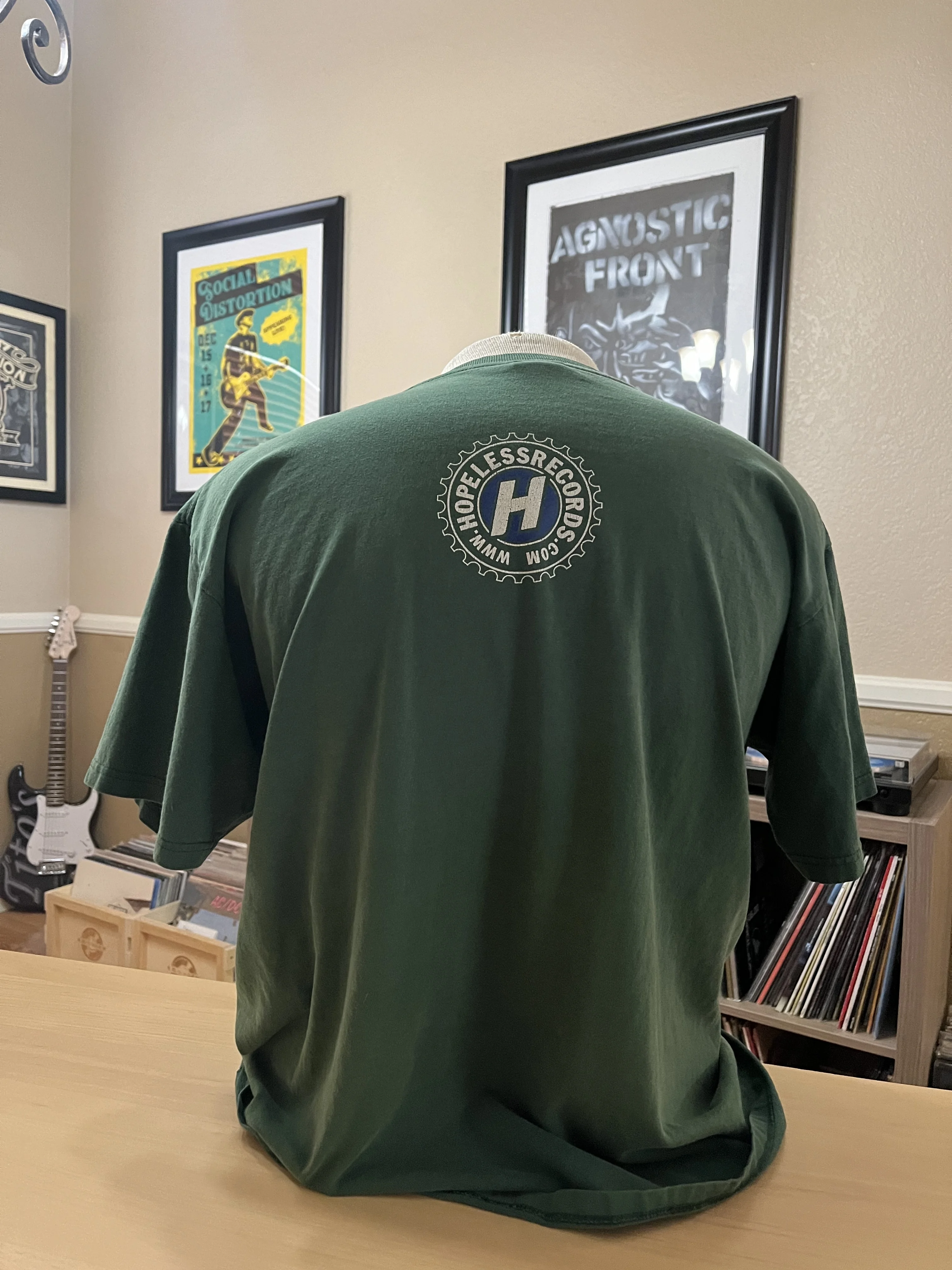 BuySell | Hopeless Records Punk Rock Shirt